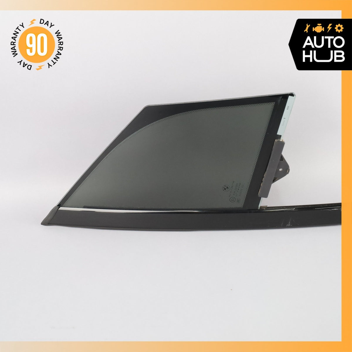 14-21 BMW i3 I01 Front Right Passenger Side Door Corner Window Glass OEM 80k - photo 3