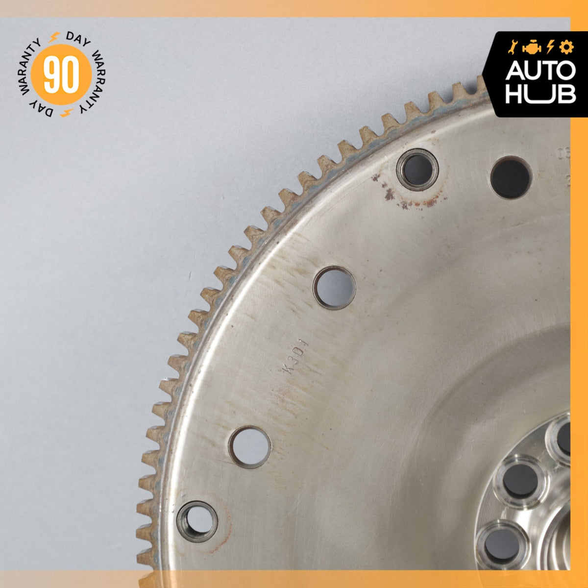 Audi C7 S6 Automatic Transmission Flywheel Flex Plate 06E105323T OEM - photo 7