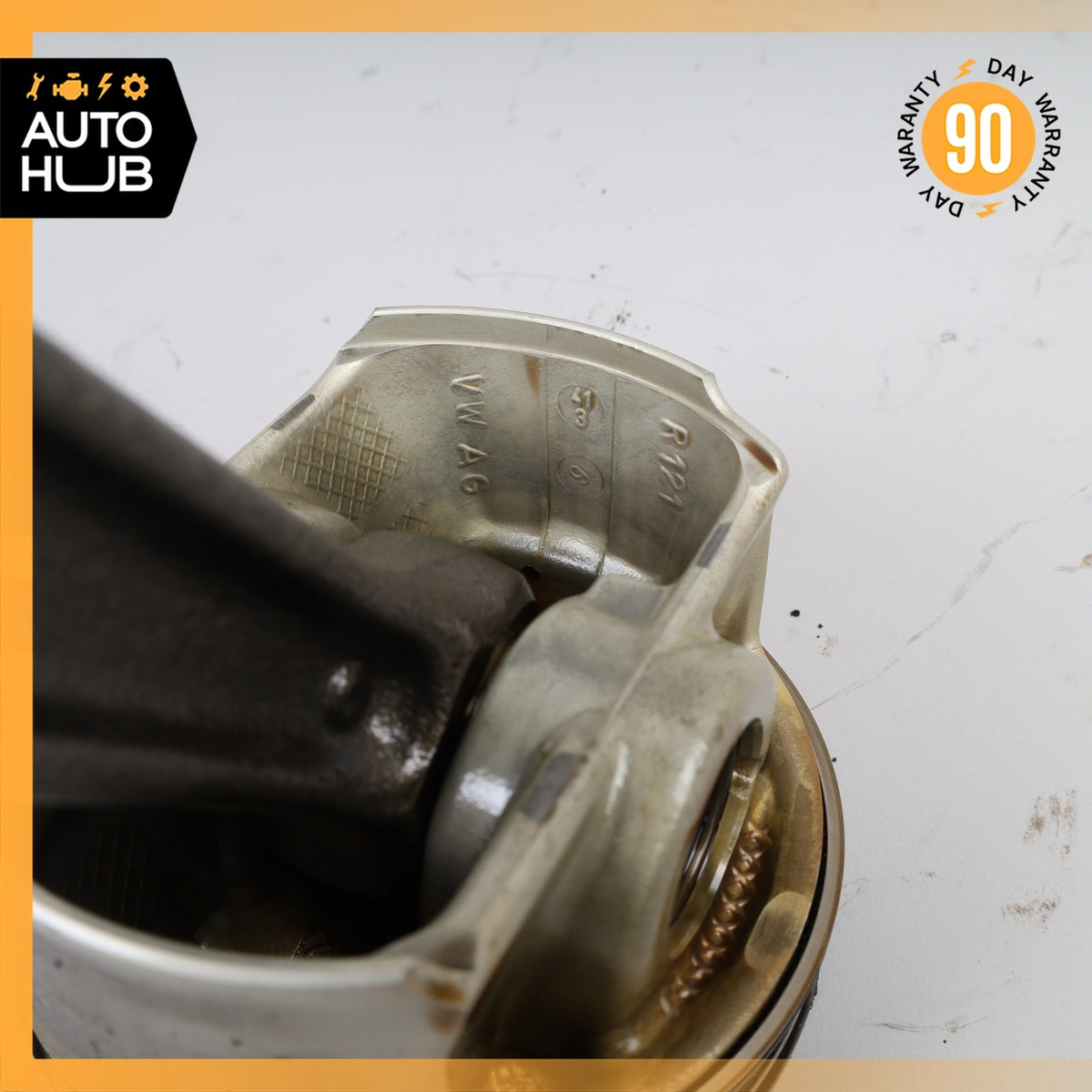 Porsche Cayenne 958 / Panamera Hybrid Engine Right Piston Connecting Rod OEM - photo 9