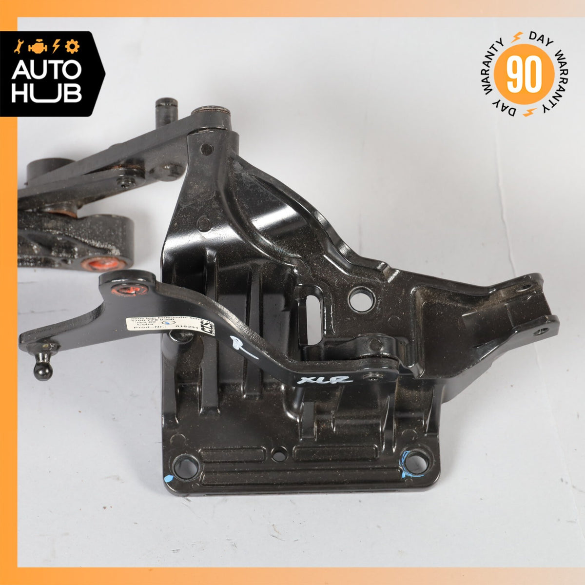 04-09 Cadillac XLR Right Side Convertible Top Hinge Bracket Linkage OEM - photo 2