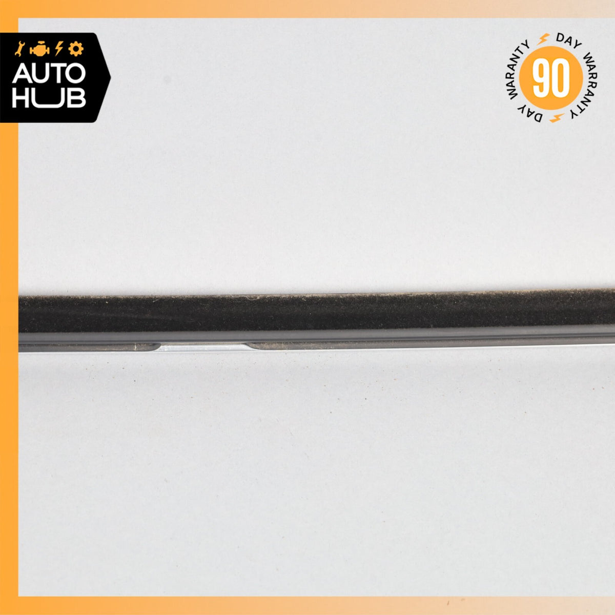 19-23 Aston Martin DB11 Convertible Exterior Door Upper Molding Trim Left OEM - photo 14
