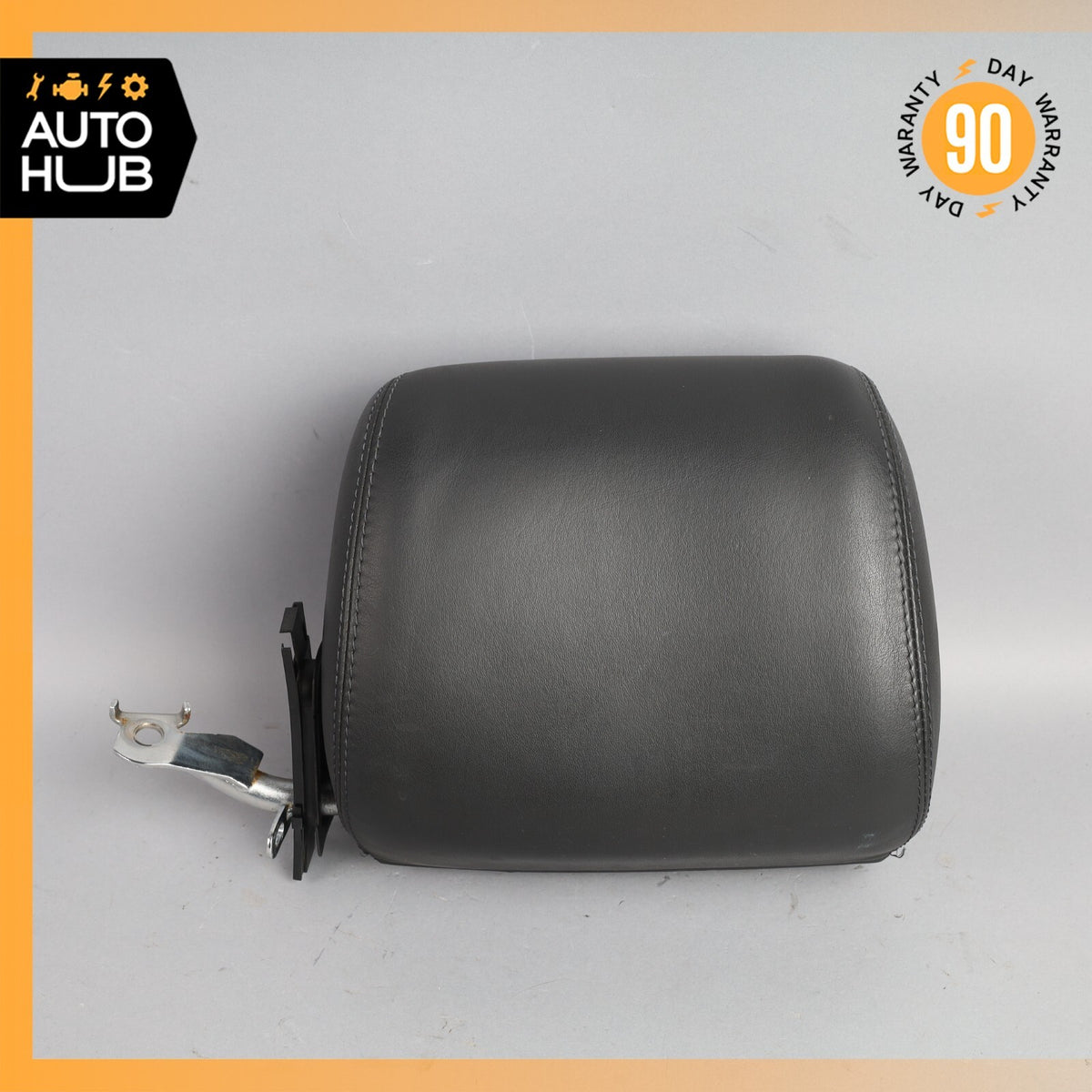 96-02 Mercedes R129 SL500 SL320 Headrest Head Rest Front Right Side Black OEM - photo 1