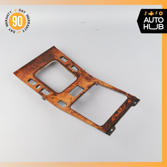 02-05 Mercedes W163 ML500 ML350 Center Console Shifter Trim Bezel Wood OEM - photo 1