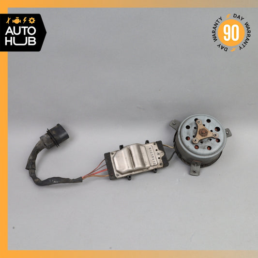 Porsche Cayenne 955 Engine Radiator Fan Blade Motor 95562414600 OEM - photo 1