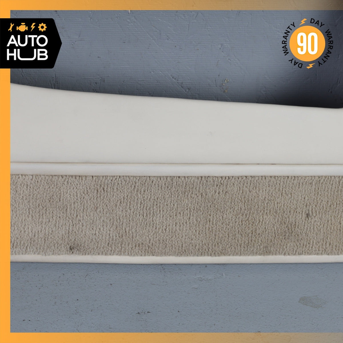 93-95 Bentley Brooklands Front Right Passenger Side Interior Door Panel OEM - photo 4
