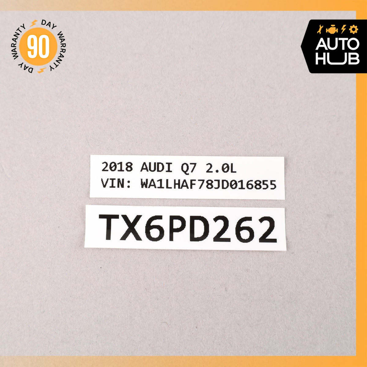 17-19 Audi 4M Q7 Front Overhead Domelight Lamp Switch Panel Black OEM 87k - photo 14
