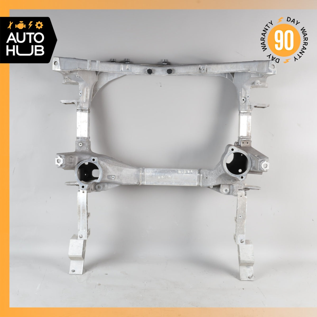 14-16 Porsche Panamera 970 S Hybrid Front Engine Subframe Crossmember OEM 70k - photo 2