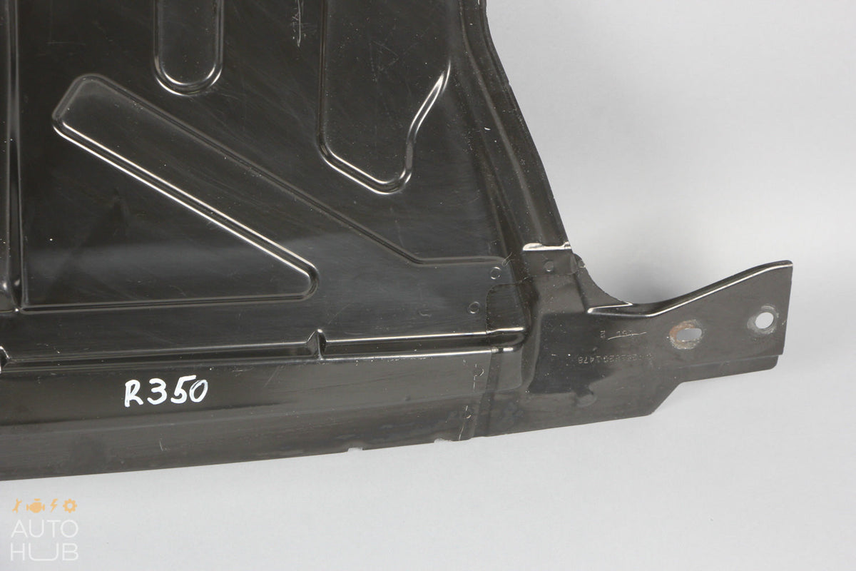 06-10 Mercedes W251 R350 R500 R63 AMG Cowl Dash Engine Bay 2516201478 OEM - photo 6