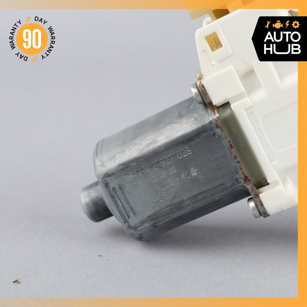13-15 BMW E84 X1 Front Right Door Window Regulator Motor OEM 72k - photo 3