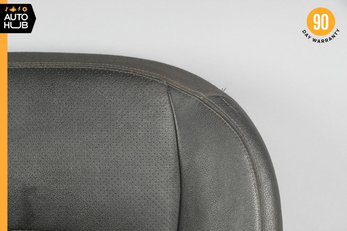 04-06 Mercedes W211 E500 E350 Front Right Bottom Lower Seat Cushion Black OEM - photo 2