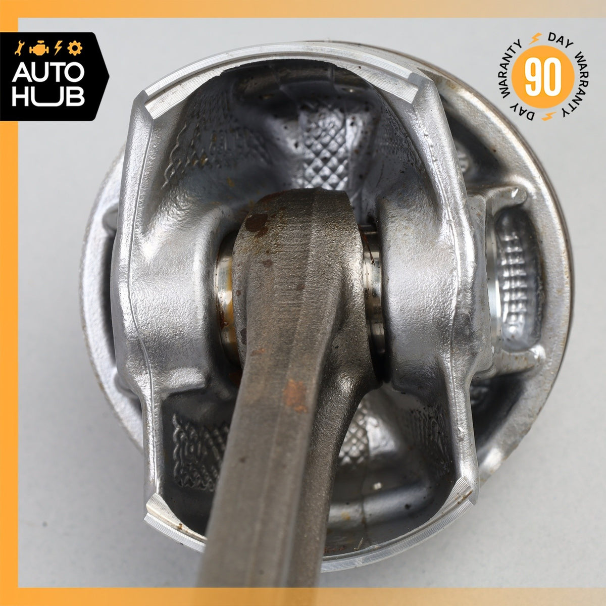 18-25 Aston Martin DB11 Vantage 4.0L M177 Engine Motor Piston Connecting Rod OEM - photo 10