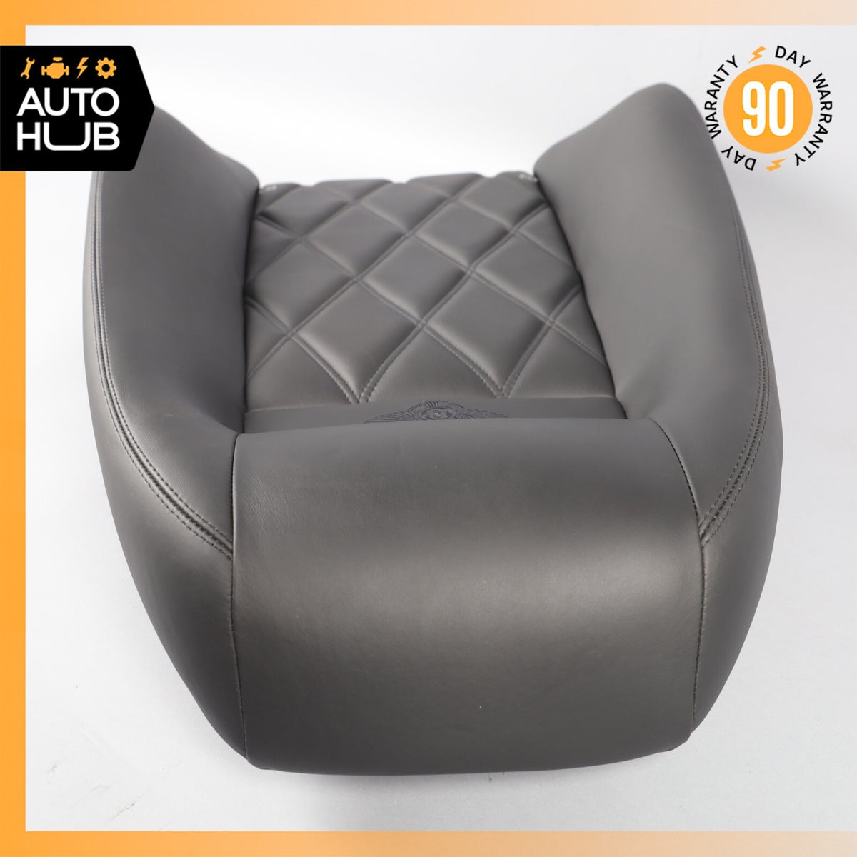 03-10 Bentley Continental GT Rear Right or Left Seat Top Upper Cushion OEM 31k - photo 13