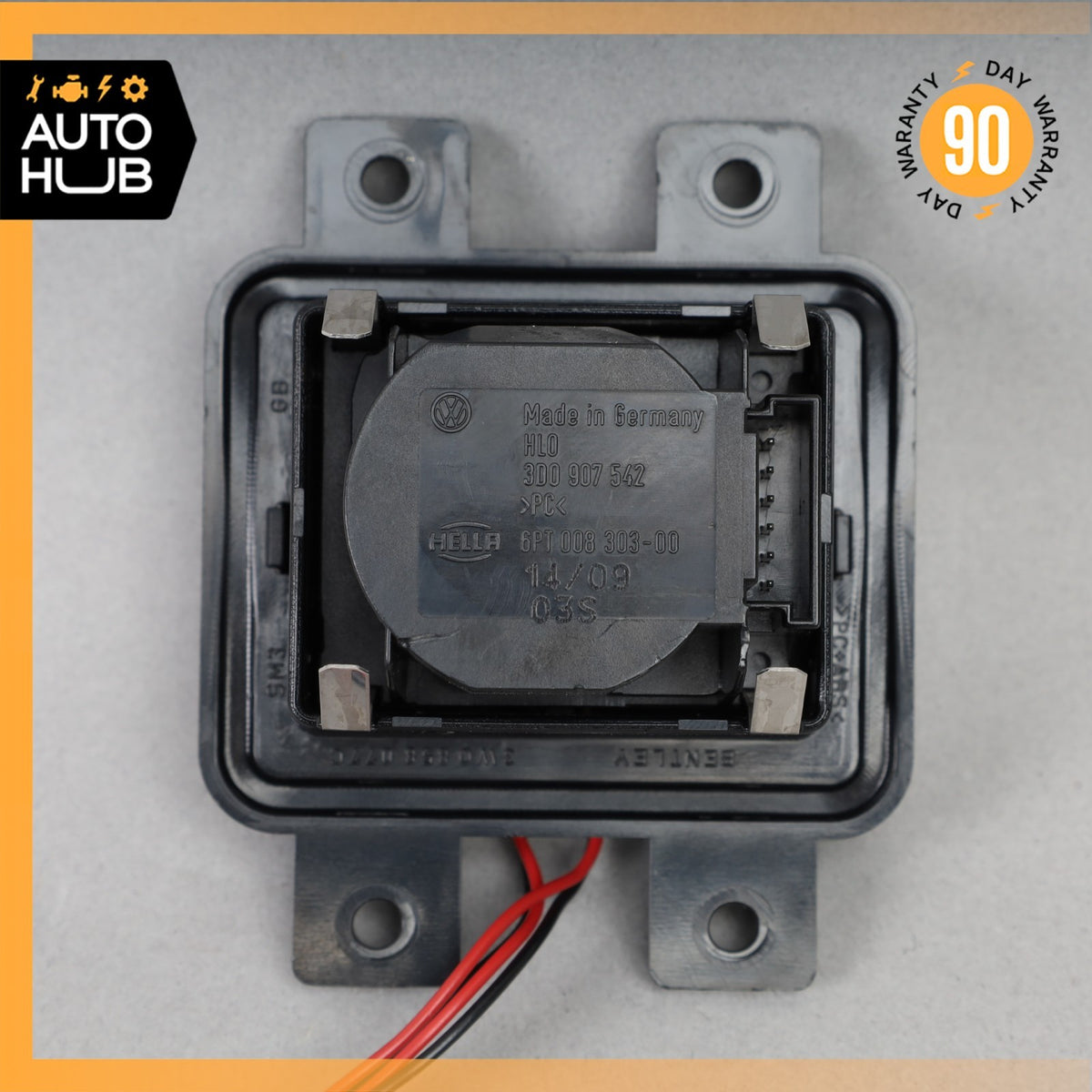03-12 Bentley Continental GT Flying Spur GTC Climate Temperature Sensor OEM - photo 10