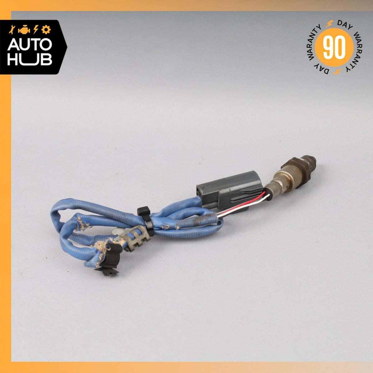 14-16 Land Rover LR4 HSE 3.0L Right Oxygen O2 Sensor Lambda DX239G444EA OEM 86k - photo 6