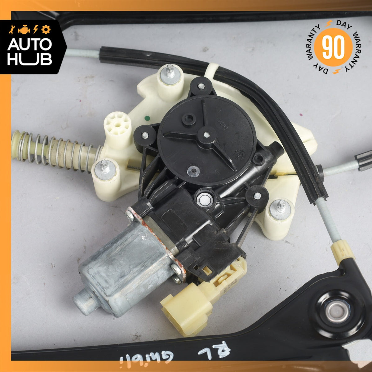14-22 Maserati Ghibli SQ4 M157 Window Regulator Motor Rear Left Side OEM 41k - photo 6