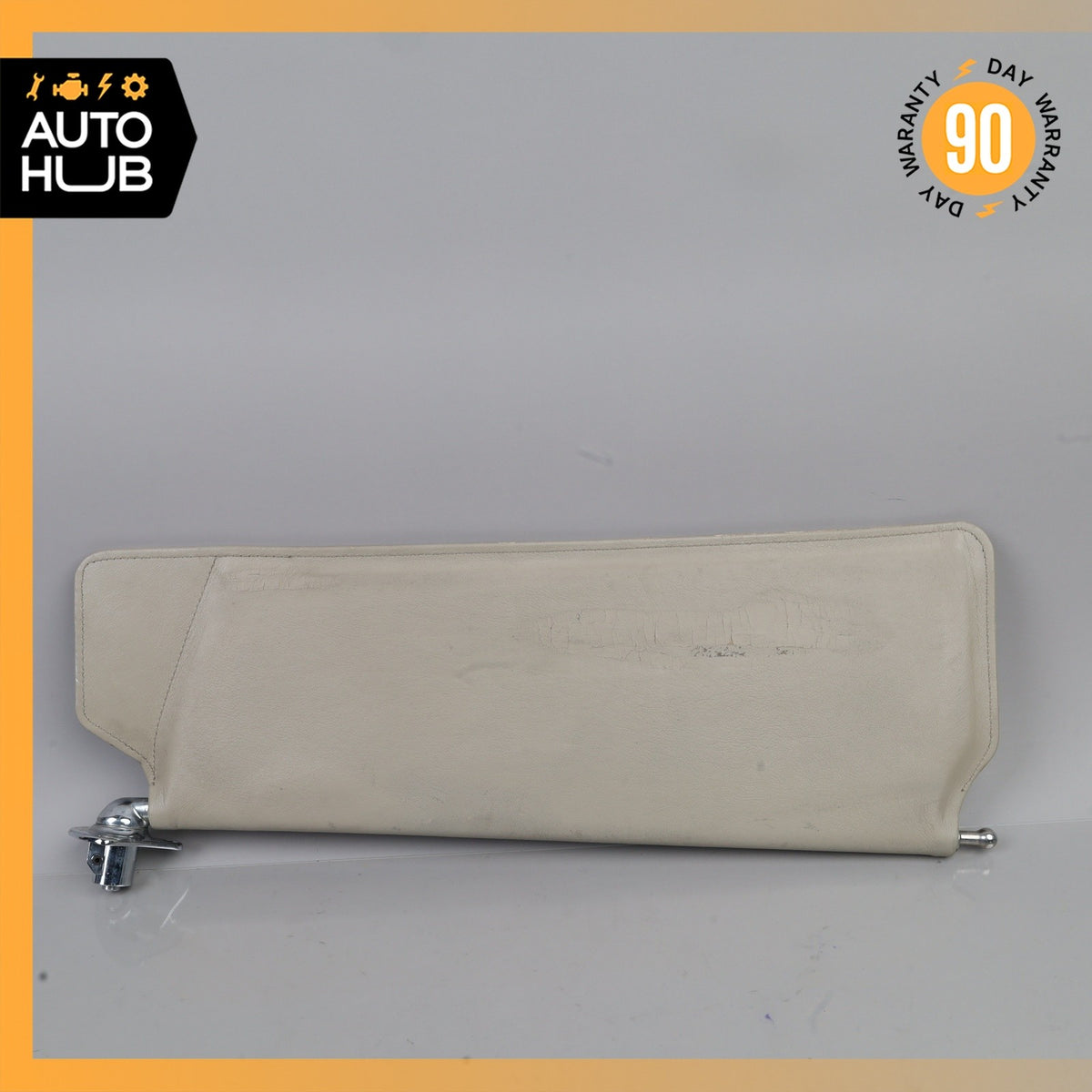 81-84 Rolls Royce Silver Spirit Left Side Sun Visor Shade Sunvisor Gray OEM - photo 5