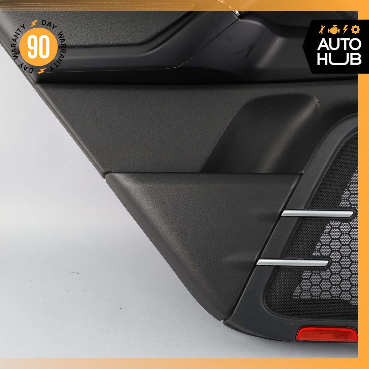 11-18 Porsche Cayenne 958 E-Hybrid Rear Left Side Interior Door Panel OEM 64k - photo 6