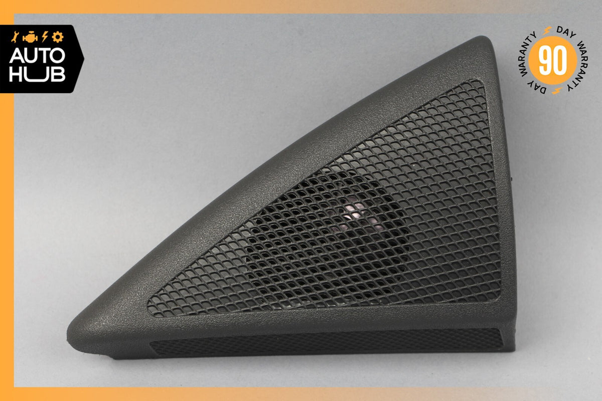 03-06 Mercedes W211 E55 AMG E350 Tweeter Speaker Cover Left Driver Side Black - photo 1