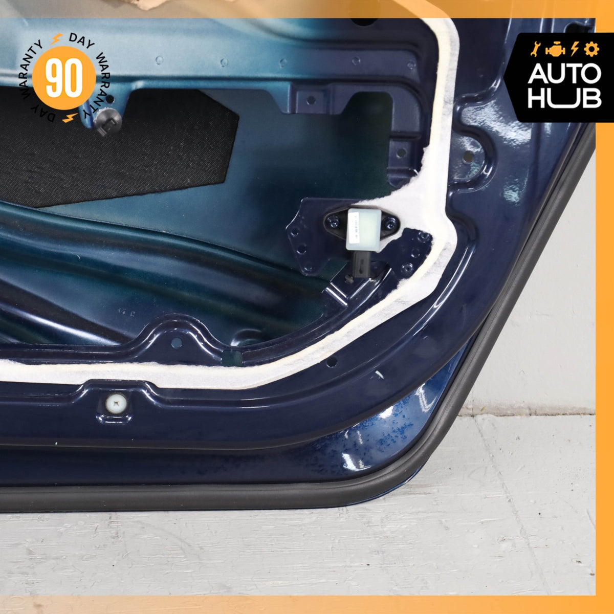 Maserati GranTurismo M145 Convertible Right Side Door Shell Frame Panel OEM 47k - photo 16
