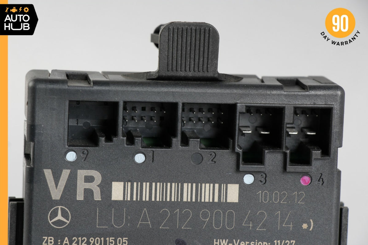 08-18 Mercedes W212 E400 C63 Front Right Side Door Control Module 2129004214 OEM - photo 7