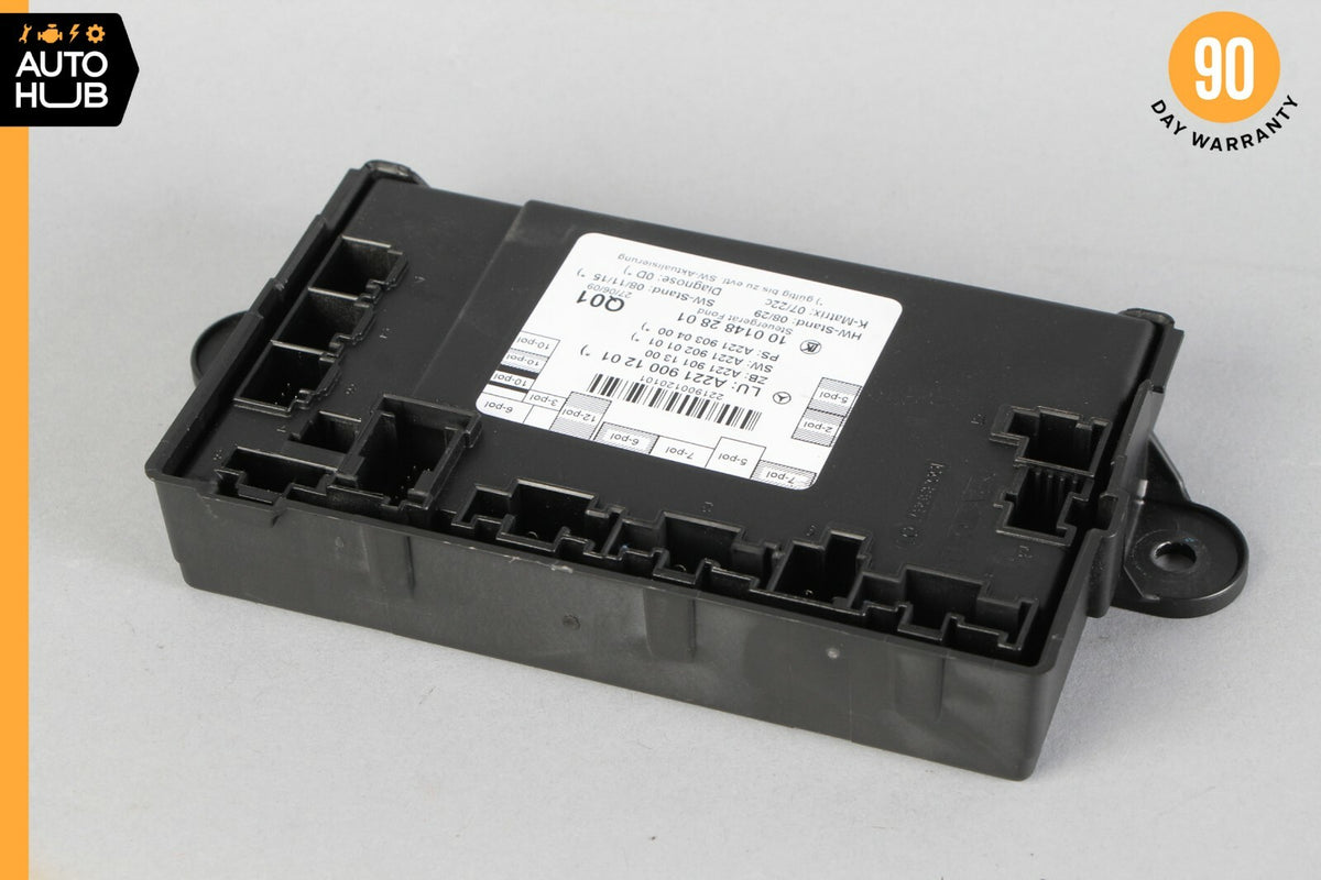 07-13 Mercedes W221 S400 S550 Rear Right or Left Side Door Control Module OEM - photo 2