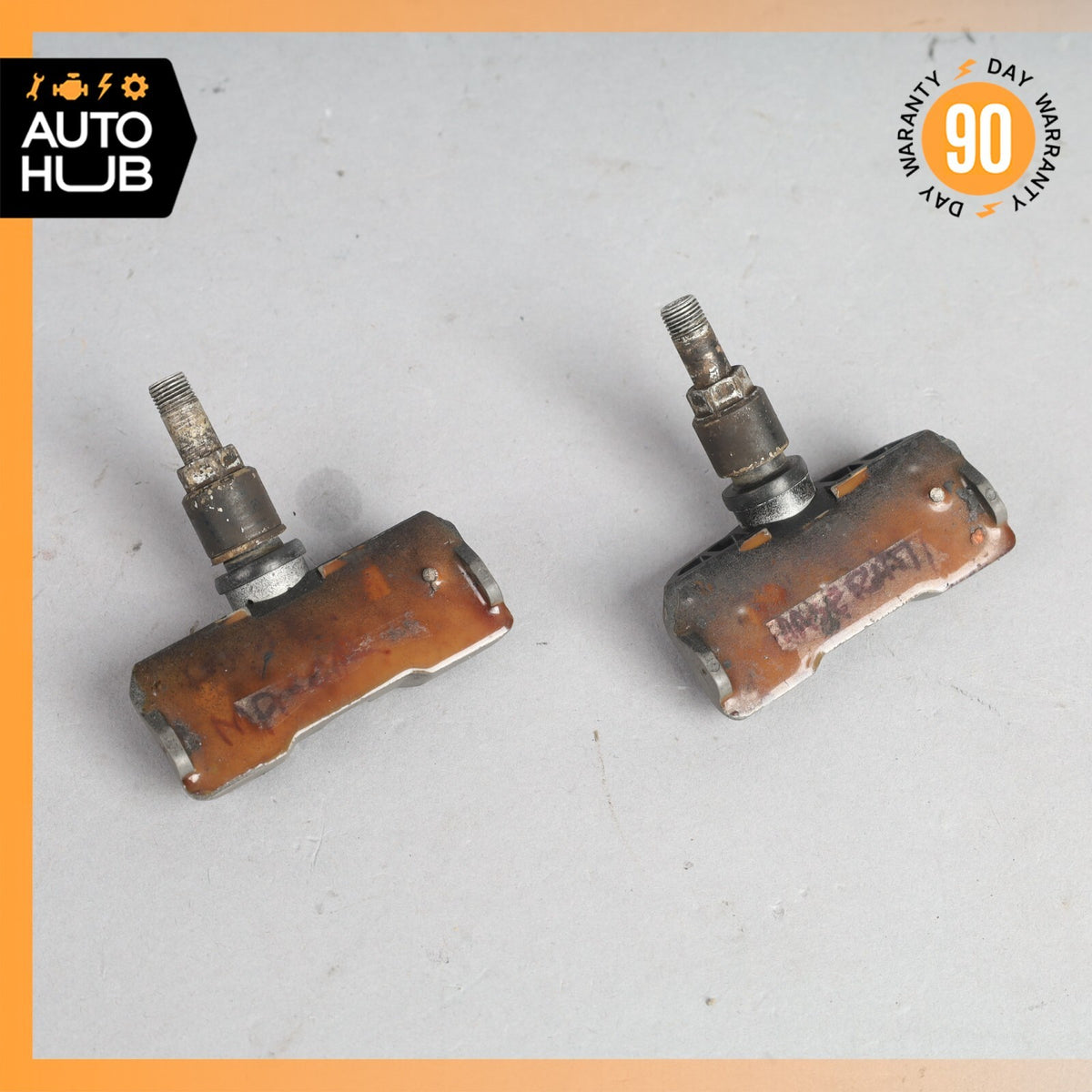 Maserati GranTurismo M145 / Ferrari 458 TPMS Tire Pressure Sensor Sensor Set OEM - photo 4