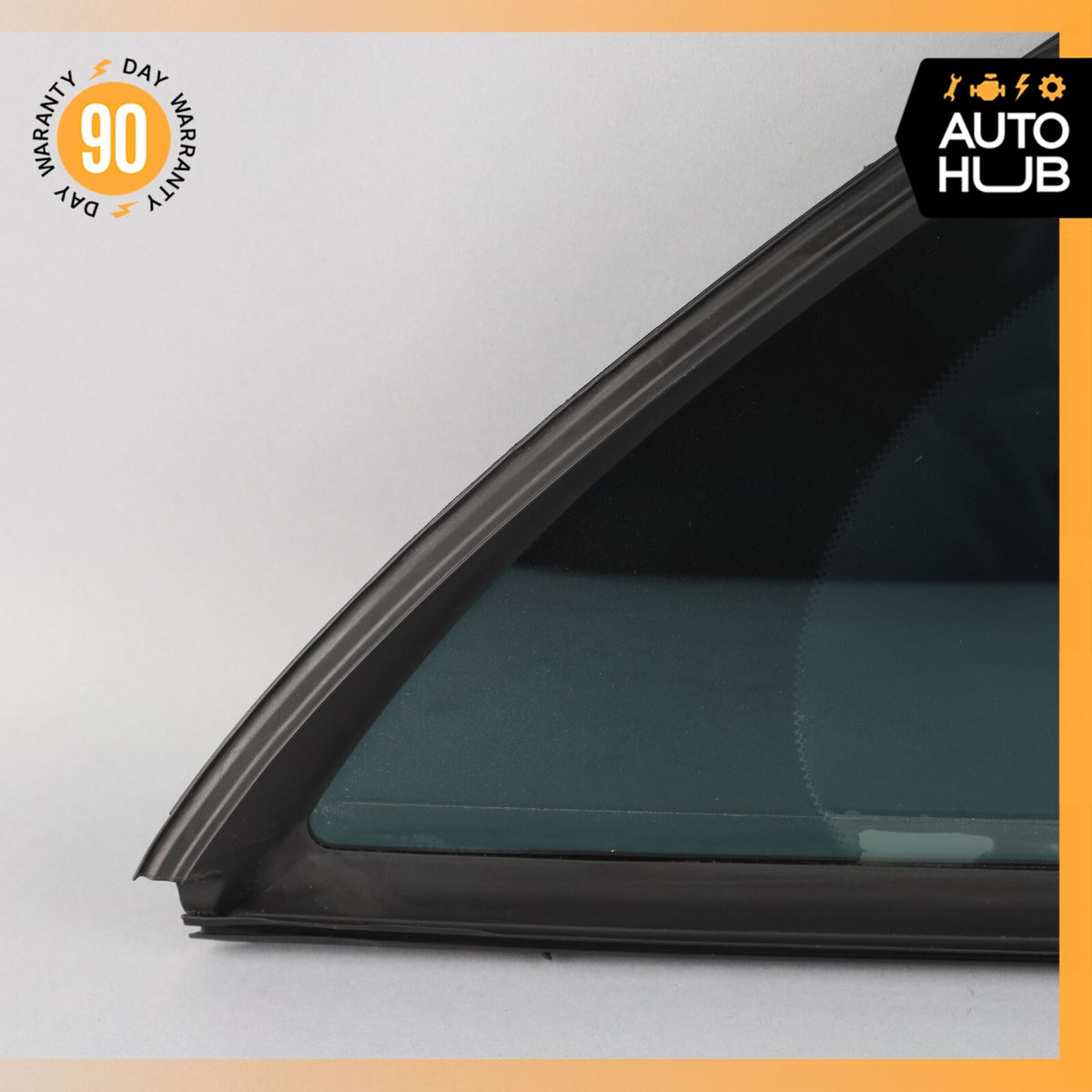 07-13 Mercedes W221 S550 S63 AMG Quarter Window Glass Rear Right Side OEM - photo 4