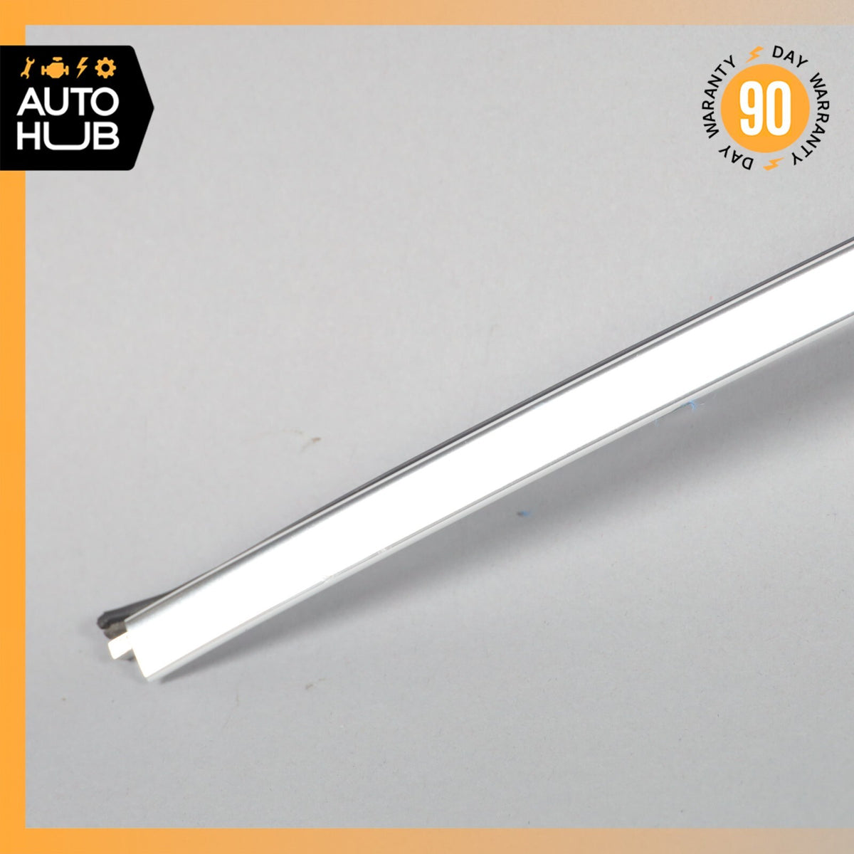08-19 Maserati GranTurismo M145 Exterior Door Upper Molding Trim Right Side OEM - photo 2