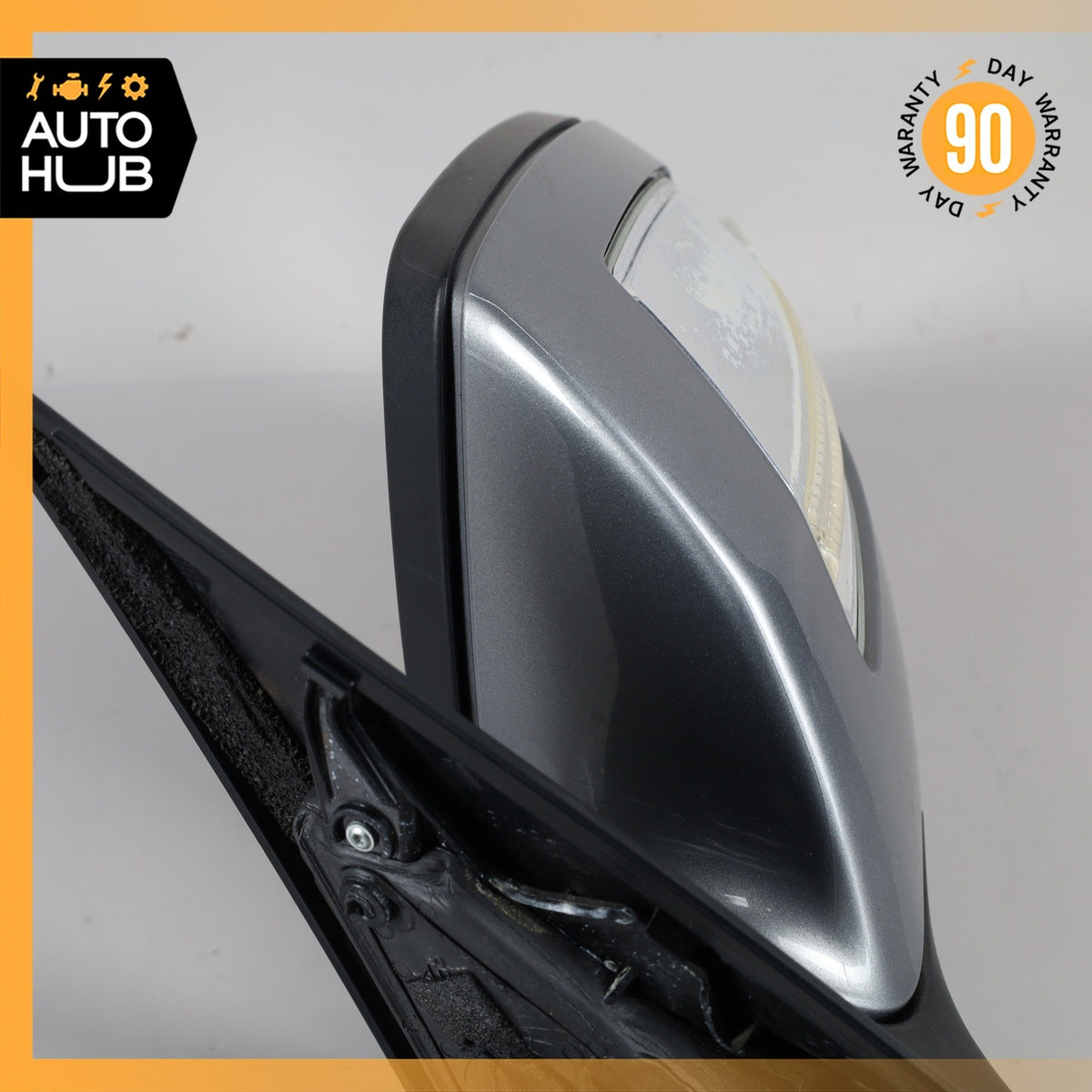 2009 Mercedes W204 C63 AMG C300 Left Driver Side Rear View Door Mirror OEM - photo 10