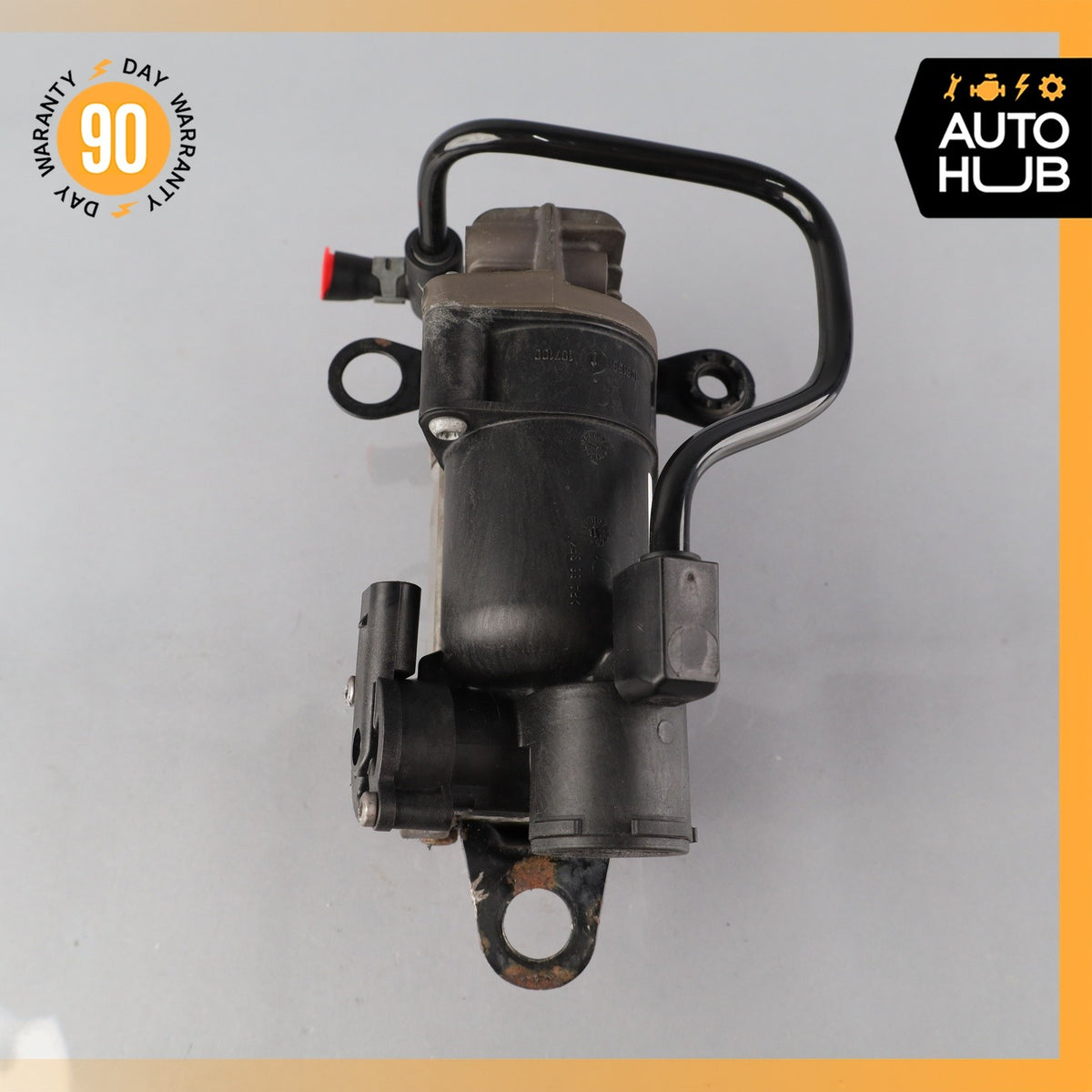 14-20 Mercedes W217 S550 S63 AMG Airmatic Air Suspension Compressor Pump OEM - photo 11