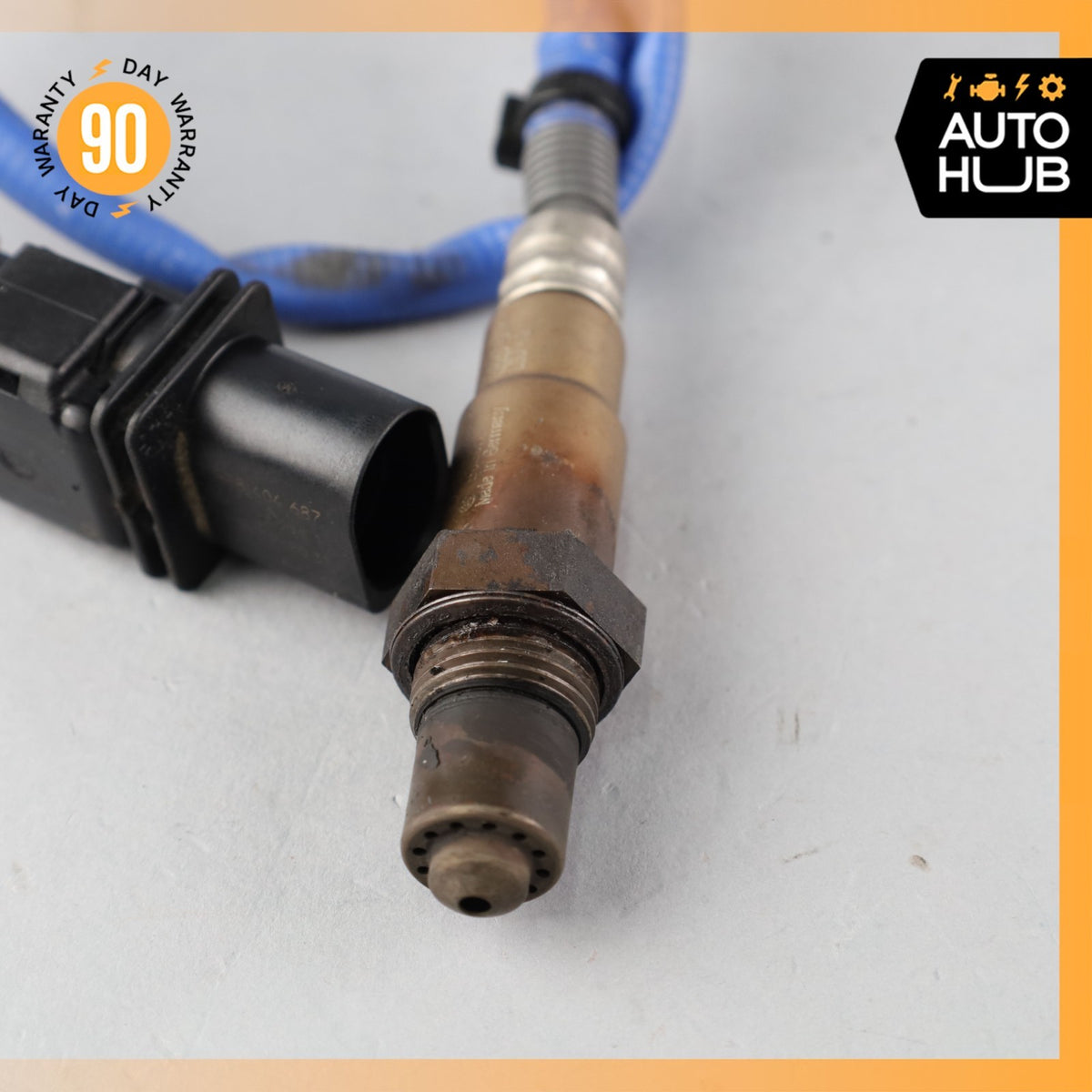11-18 Porsche Cayenne 958 Turbo 4.8L Oxygen O2 Sensor Lambda Set of 4 OEM - photo 19