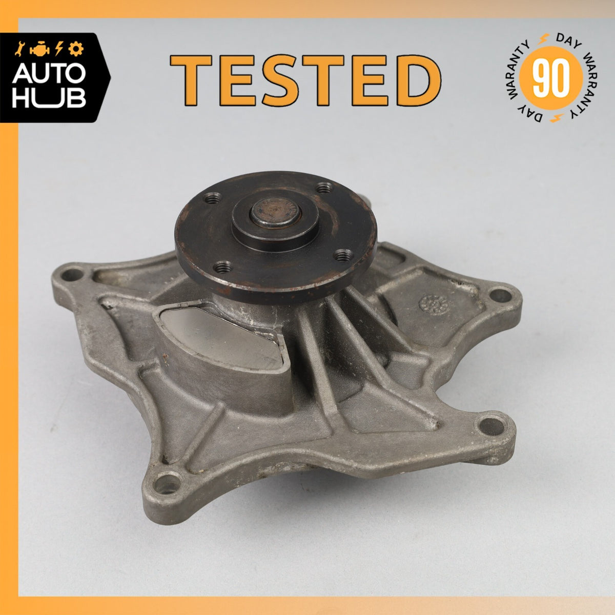 04-09 Cadillac XLR 4.6L V8 Engine Motor Water Pump 12595612 OEM - photo 1