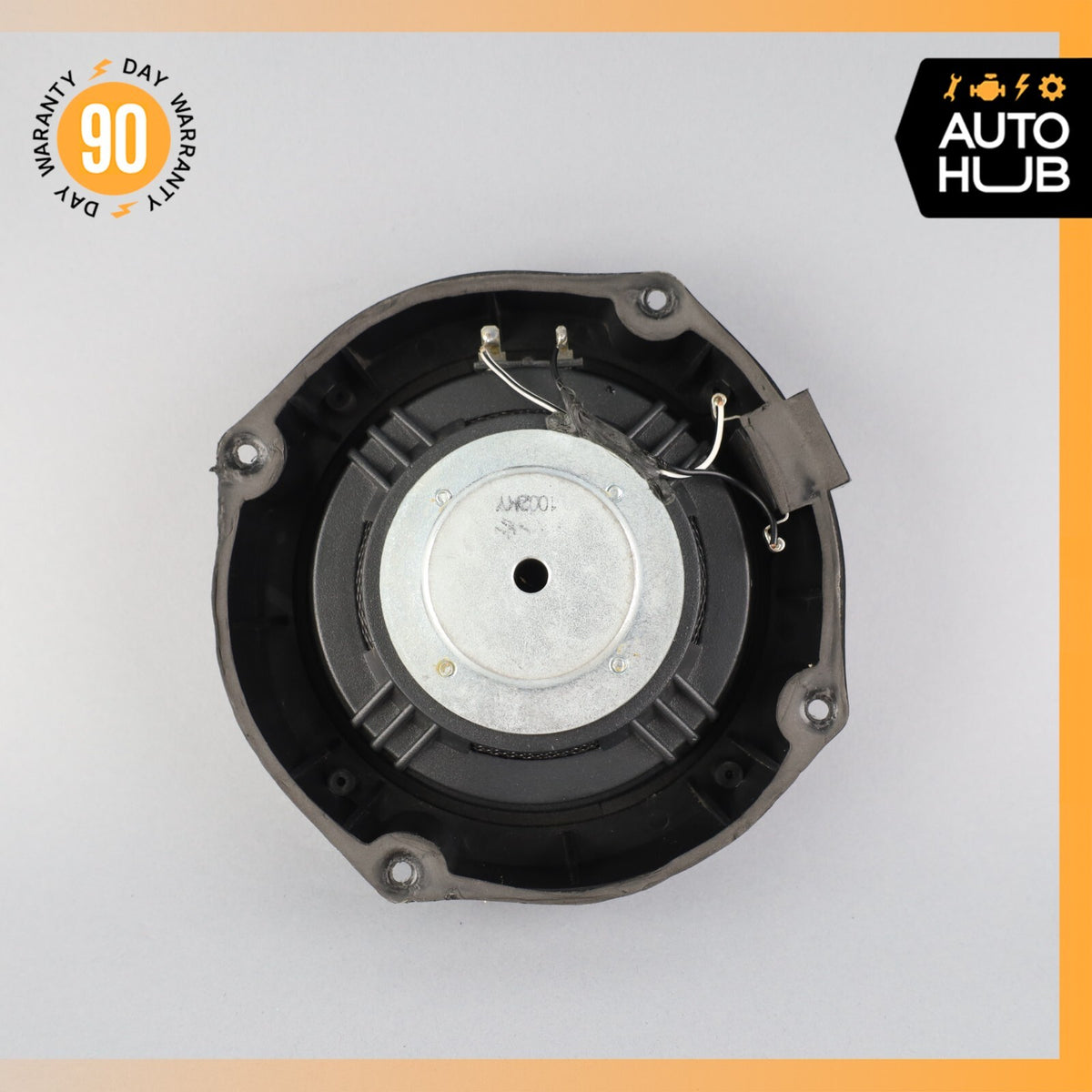 Bentley Continental GTC Speed Naim Premium Front Door Subwoofer Speaker OEM 83k - photo 5