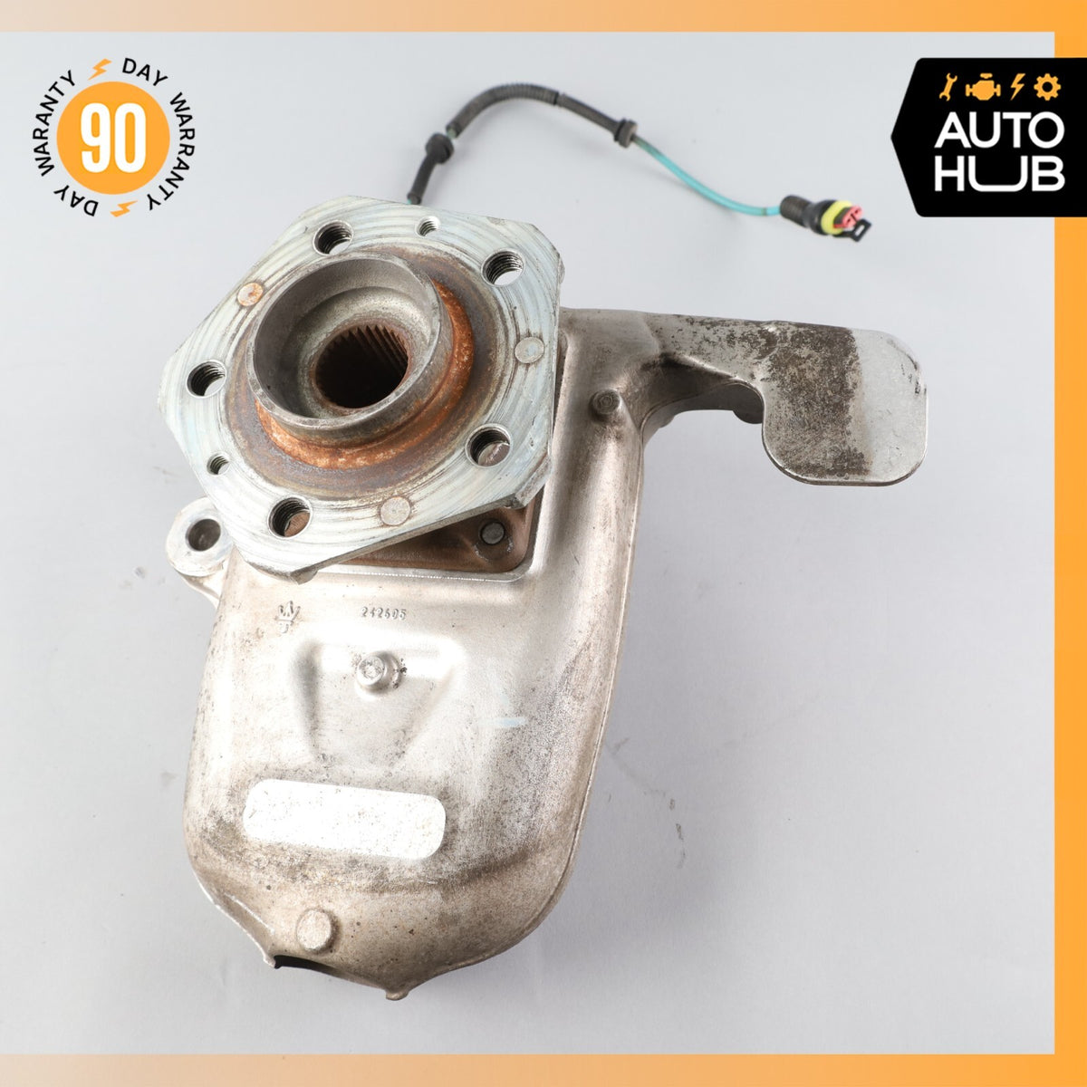 03-10 Maserati Quattroporte M139 Front Right Side Spindle Knuckle Hub OEM 72k - photo 10