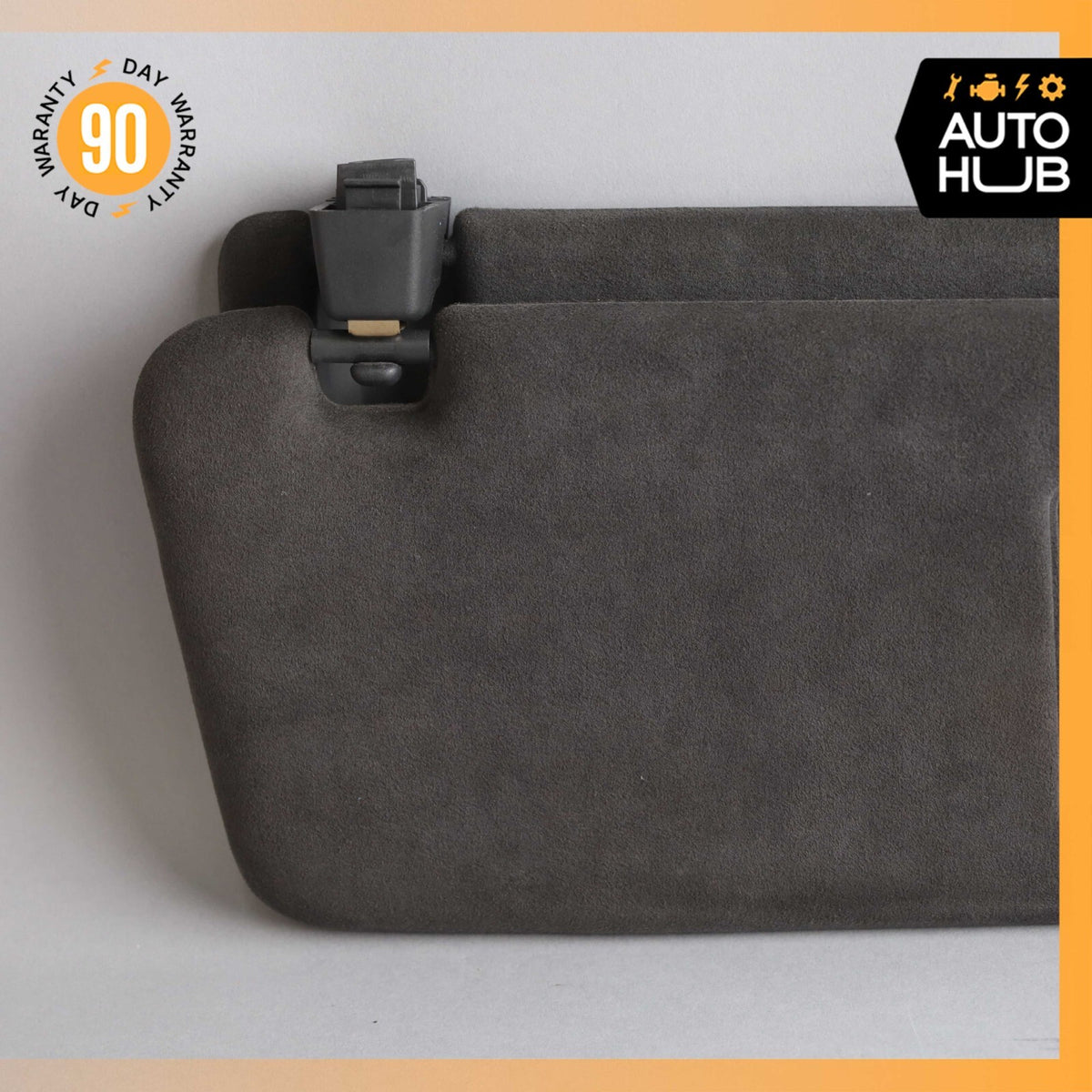11-14 Porsche Cayenne 958 GTS Sun Visor Sunvisor Front Right Side Suede OEM 82k - photo 10