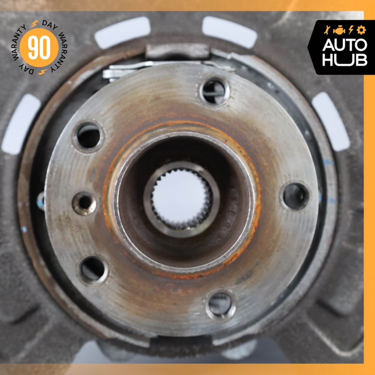 BMW E71 X6M Rear Left Spindle Knuckle Hub 6770989 OEM 62k - photo 6