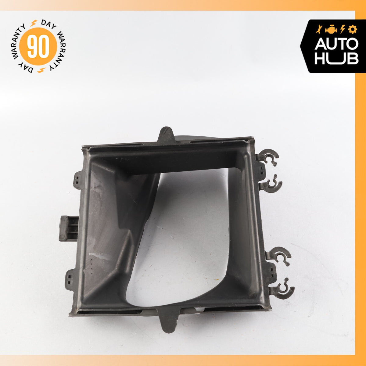 03-11 Bentley Continental GTC 6.0L Left Side Intercooler Air Duct Shroud OEM 46k - photo 7