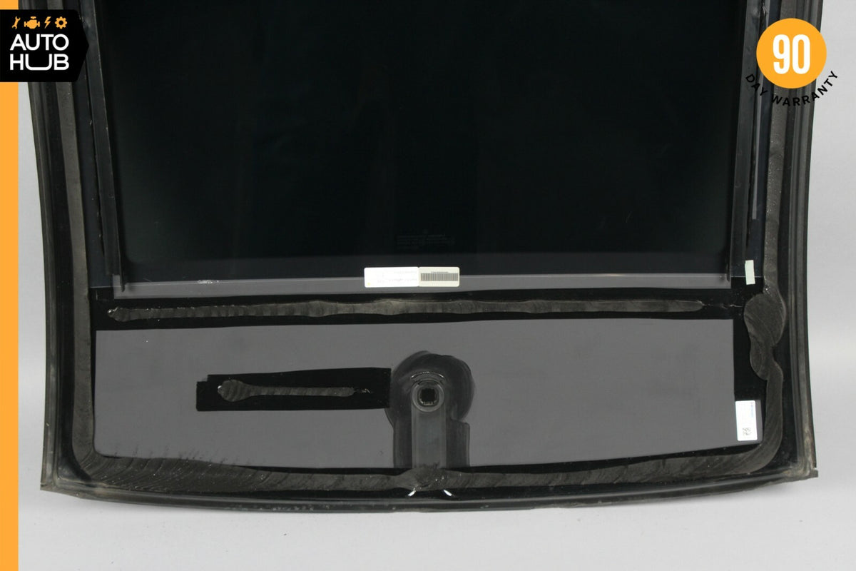 07-13 Mercedes W221 S550 S450 S63 AMG Rear Pano Panoramic Roof Glass OEM - photo 10