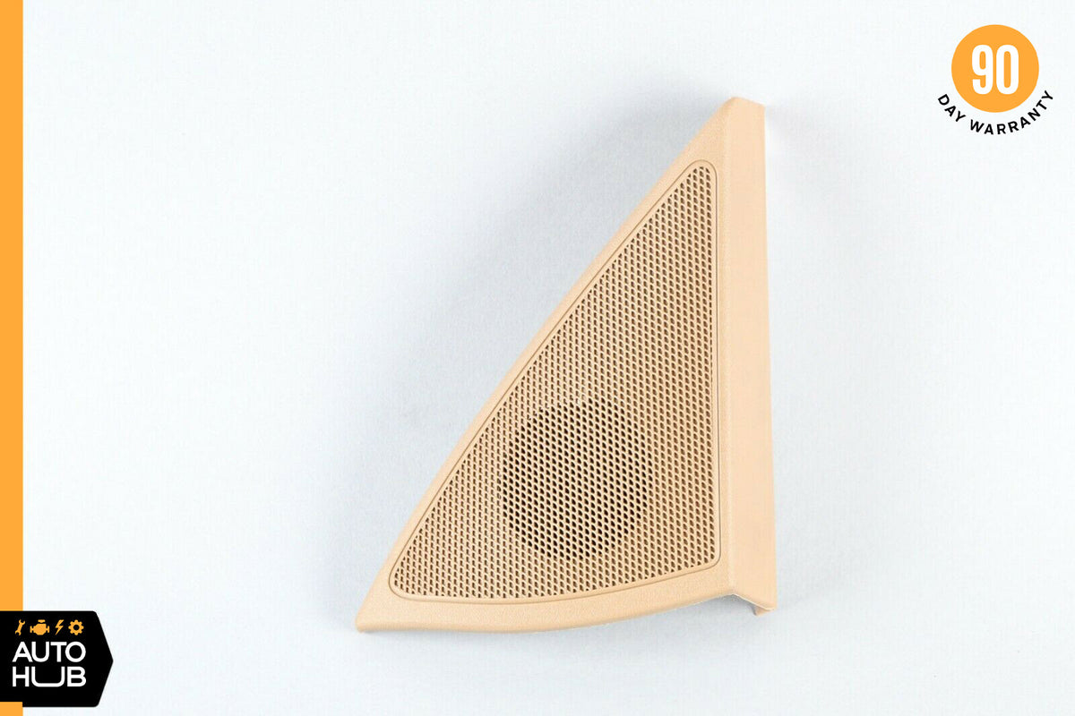 07-13 Mercedes W221 S400 S550 Door Corner Speaker Right Side Beige 2217280456 - photo 1