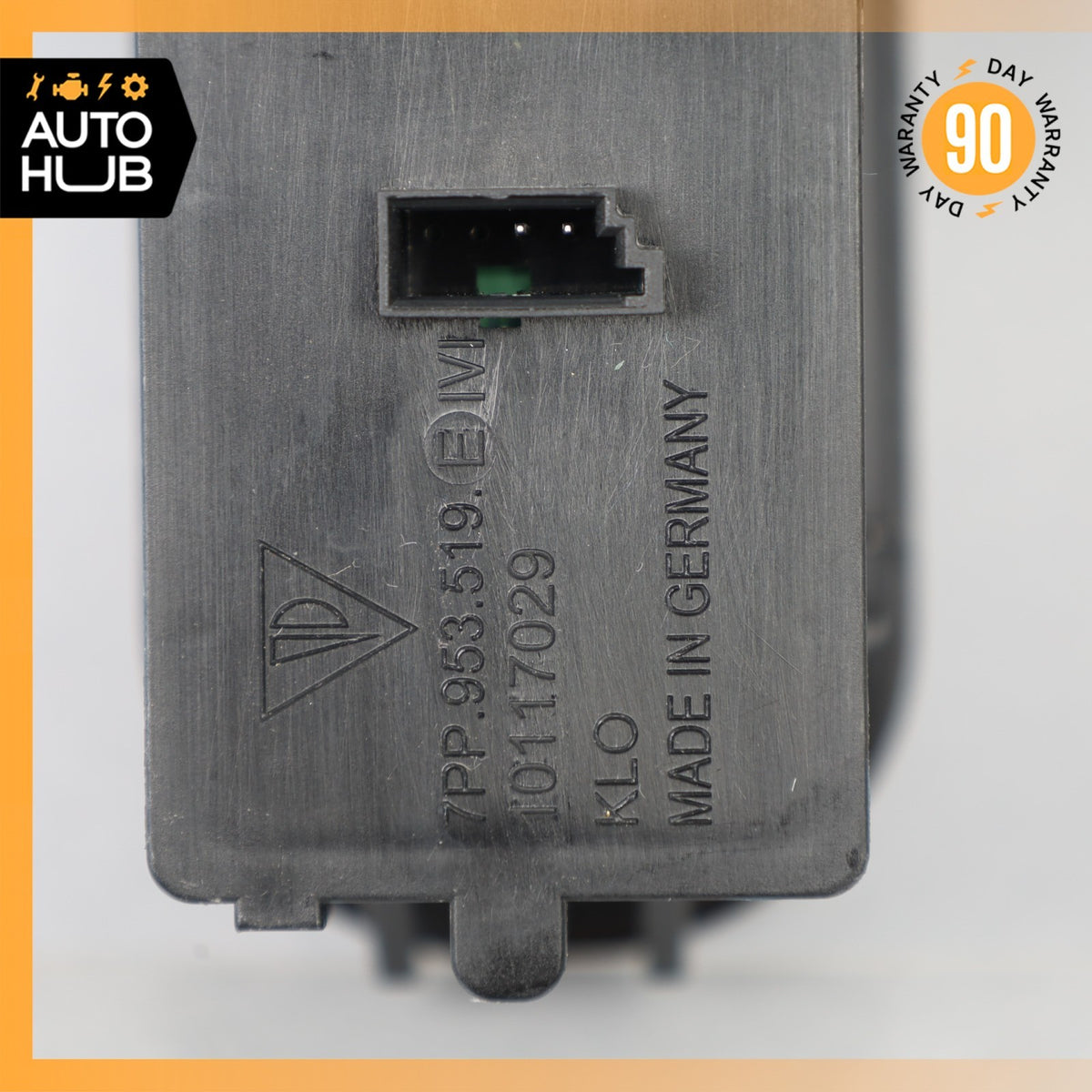 11-18 Porsche Cayenne 958 Steering Column Tilt Adjust Control Switch OEM - photo 6