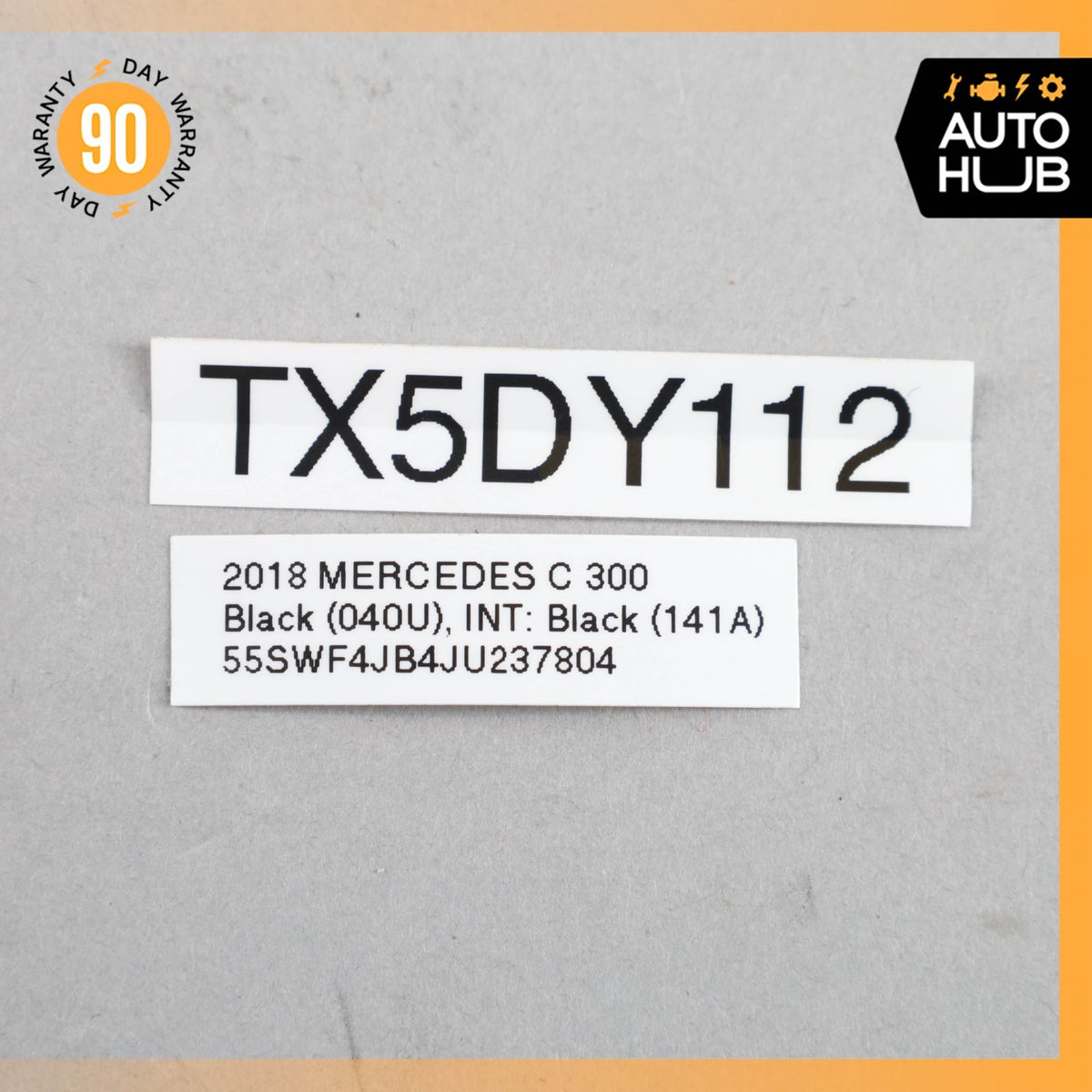 15-20 Mercedes W205 C300 CLA250 Front Upper Seat Cushion Bladder Bolster OEM - photo 12