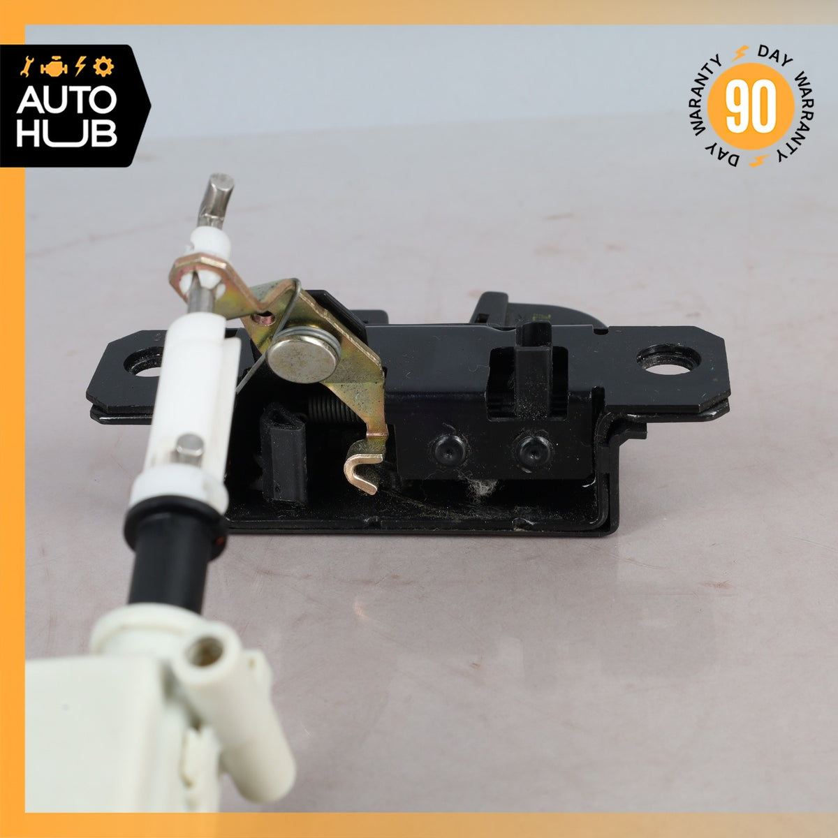 03-10 Porsche Cayenne 955 Trunk Boot Tailgate Lock Latch Actuator Motor OEM - photo 6