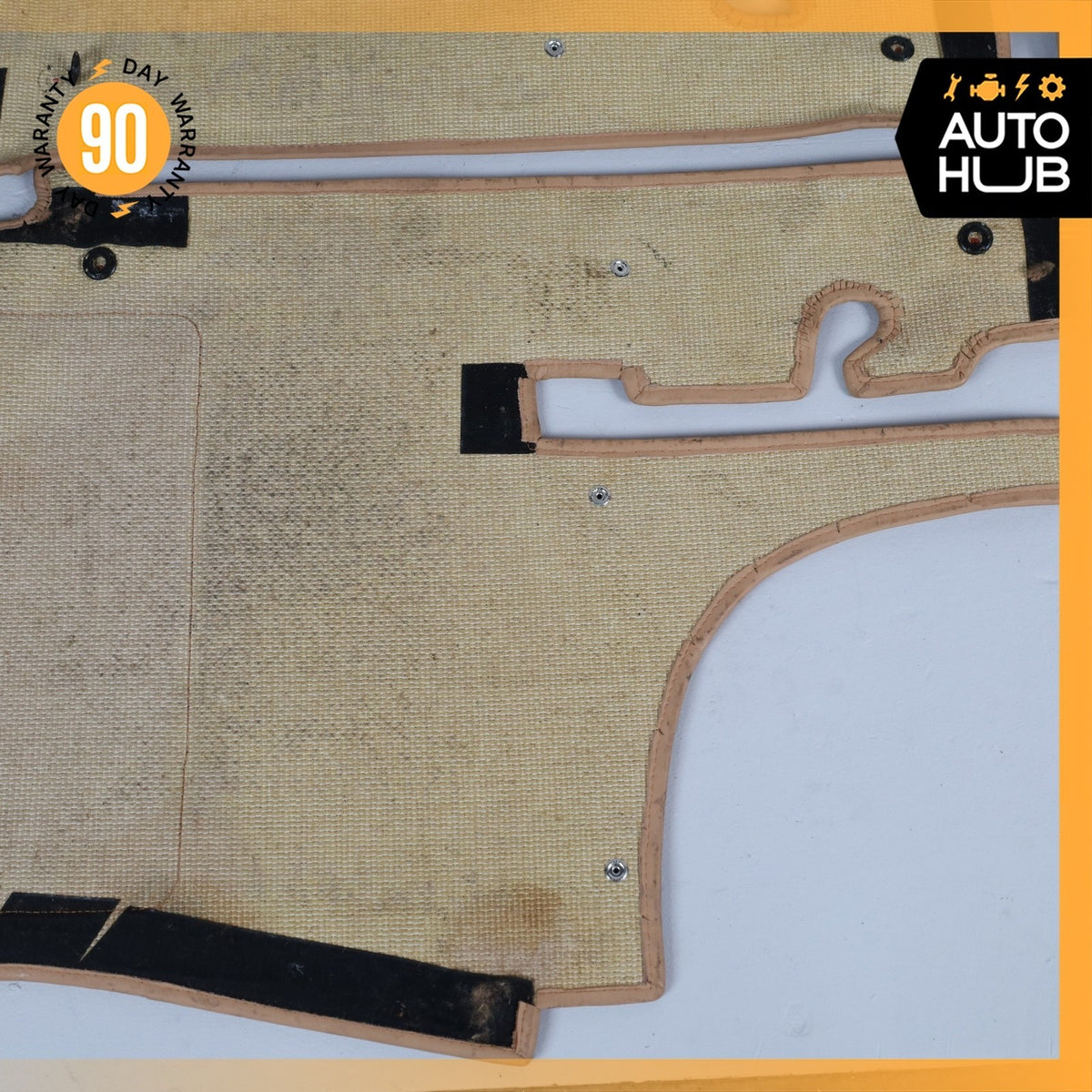 00-02 Bentley Arnage Rolls Royce Silver Seraph Floor Mat Carpet Cover Set OEM - photo 15