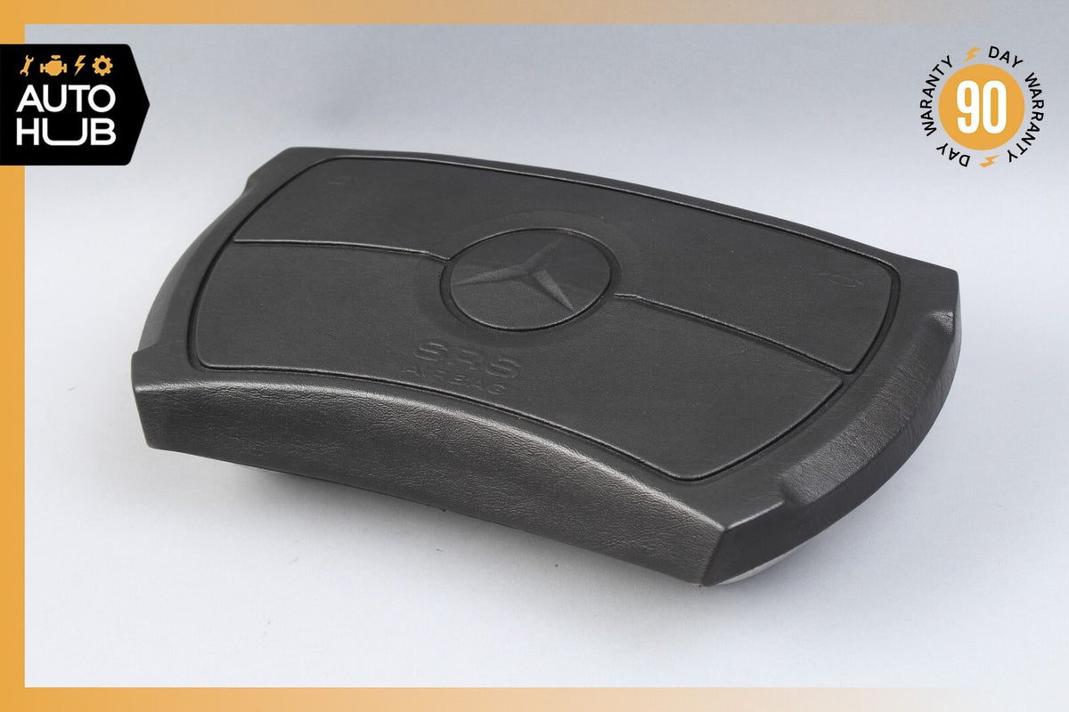 90-92 Mercedes R129 300SL 500SL Driver Steering Wheel Airbag Air Bag Black OEM - photo 7