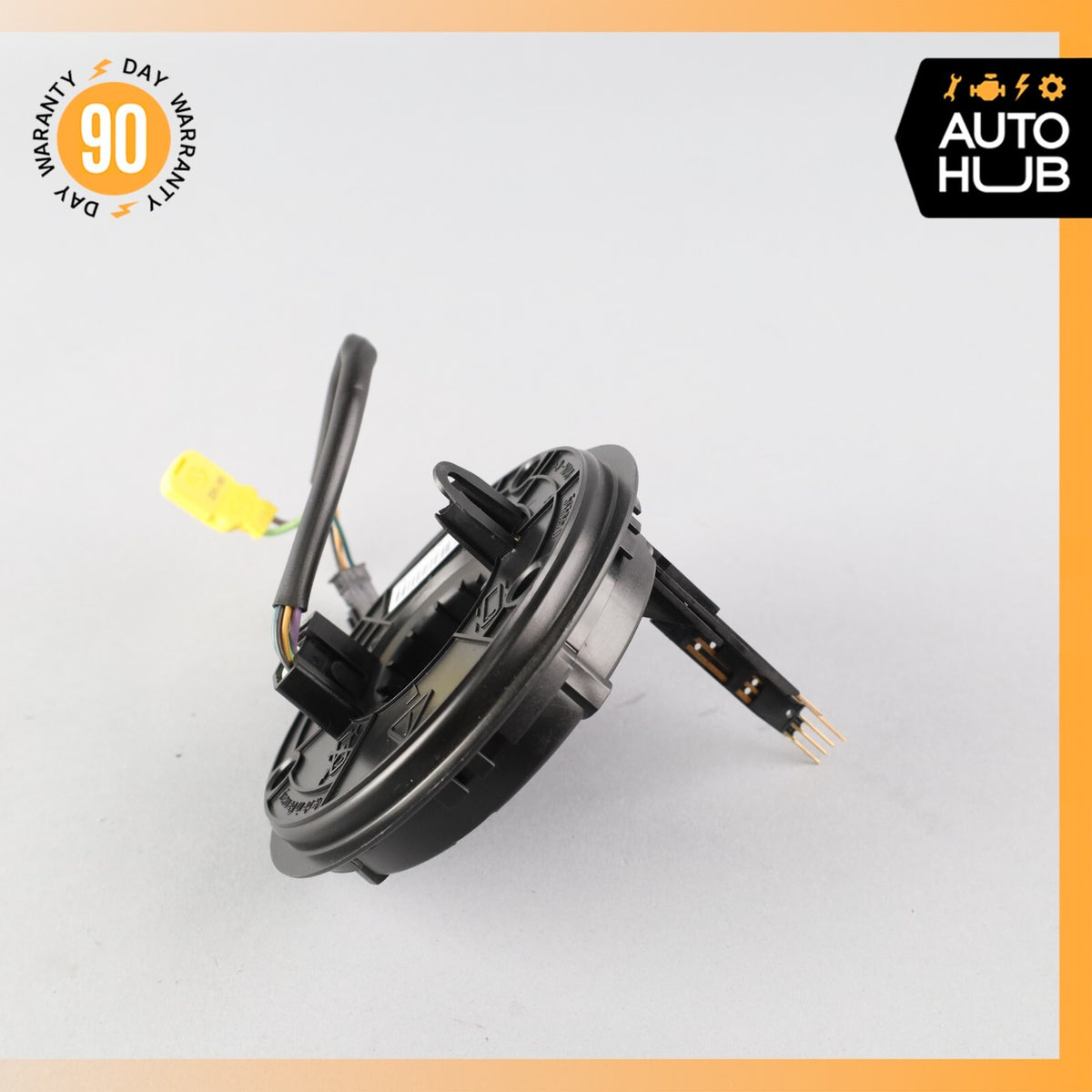 00-06 Mercedes W215 CL500 S350 Steering Column Angle Sensor Clock Spring OEM - photo 2