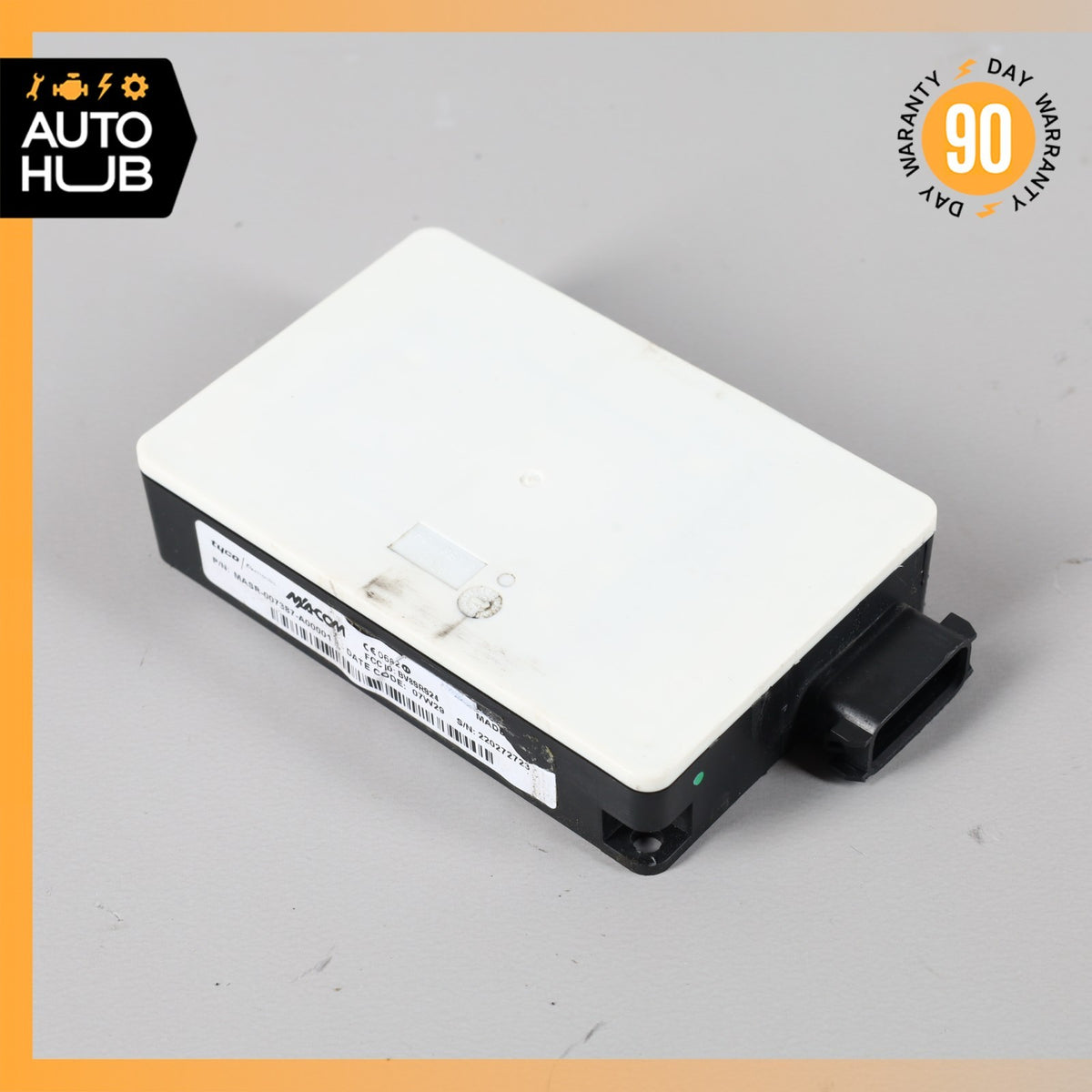 07-10 Mercedes W221 S550 CL63 Bumper Blind Spot Radar Distance Sensor Module OEM - photo 2
