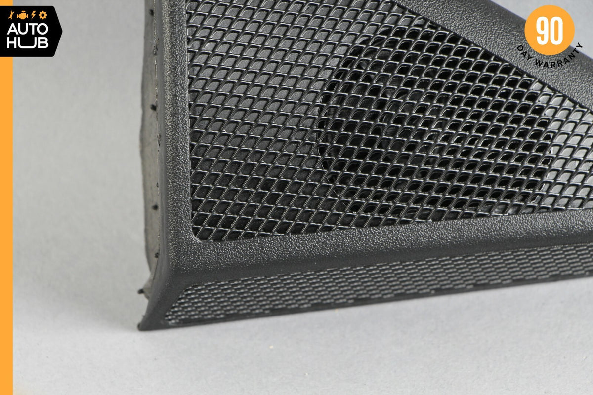 07-09 Mercedes W211 E320 E350 Tweeter Speaker Cover Right Passenger Side Black - photo 3