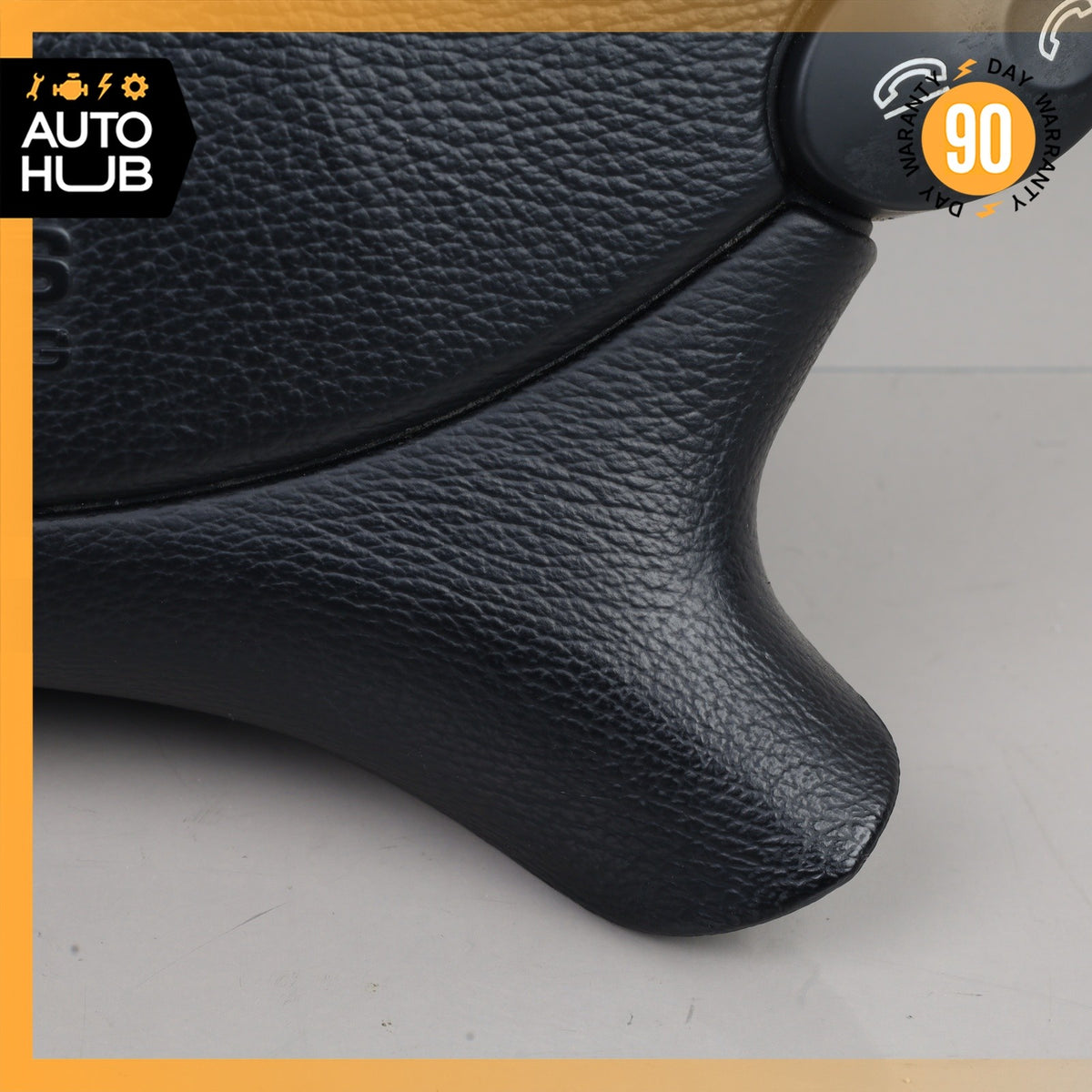 Mercedes W209 CLK500 E350 SL500 Steering Wheel Airbag Air Bag Black OEM - photo 5