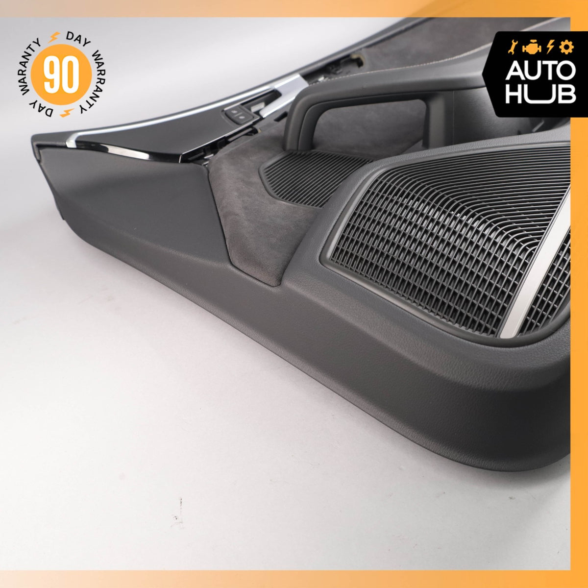 18-24 Audi B9 S5 A5 RS5 Front Right Side Interior Door Panel Suede OEM 24k - photo 14