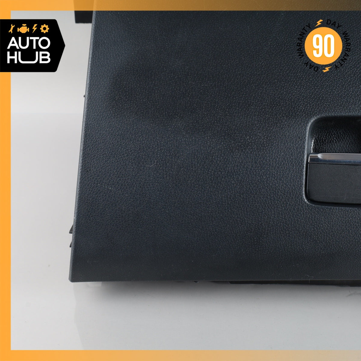 Mercedes W242 B250e Dashboard Glove Box Storage Compartment Black OEM - photo 2